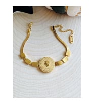 GOLD RENK İTALYAN ZİNCİRLİ ÇELİK ATA BİLEKLİK ACR0660