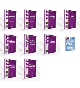 TYT Eşit Ağırlık Set ( 9 Kitap )