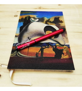 Salvador Dali Set 3 - Defter-Kalem 3