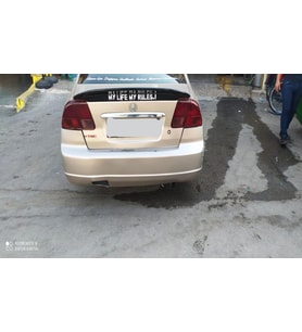 HONDA CİVİC 2002-2006 YARASA SPOYLER (SRY)