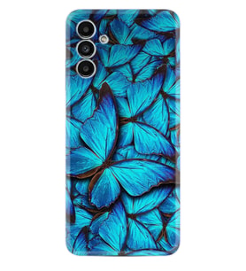 Samsung A23 A31 A32 A50 A51 A52 A53 A70 Kılıf Desenli Silikon Owl 1351