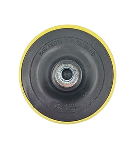 Fixonic B.H.D BHD00834 115mm Cırt Taban (6 Adet Zımpara Yedekli) (Siyah)