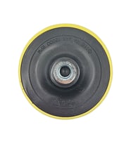 Fixonic B.H.D BHD00834 115mm Cırt Taban (6 Adet Zımpara Yedekli) (Siyah)