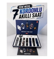Watch 4 Pro Akıllı Saat – Uyku Analizi, Nabız ve Aktivite Takibi, Bluetooth Bağlantı