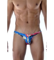 Desenli Erkek Slip