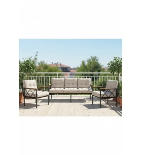 Balkon-bahçe-kafe,çay Seti,koltuk Takımı,oturma Grubu,ofis Koltuğu MİAMİ YENİ