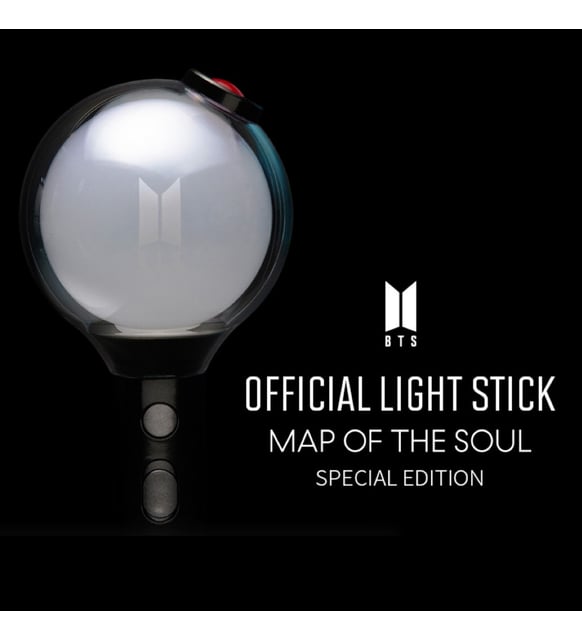 アイドル BTS Official Light Stick SE BTS OFFICIAL LIGHT STICK - MAP OF THE SOUL (Special Edition)