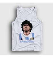 Presmono Unisex Beyaz Futbol Sky Maradona Atlet 51366tt