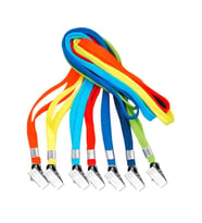 Colors Kart Askı İpi Metal Klipsli Kahverengi (50 Li Paket)