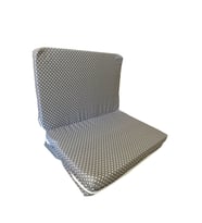 Katlanır Çocuk Yatağı Sünger Yatak Çocuk Oyun Minderi 60x120 4 cm