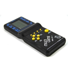 Nostaljik El Atarisi Tetris Siyah (Karışık)