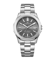 ROCHE MONTRE RMG6005-01 SWISS MADE SAFİR CAM ÇELİK ERKEK KOL SAATİ