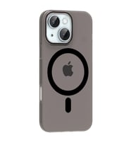 iPhone 14 Pc Blank Magsafe Kapak - Siyah