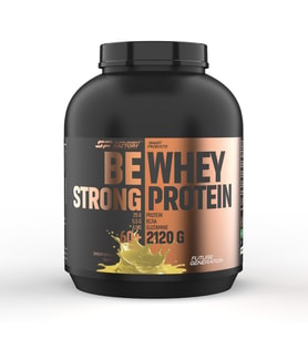 WHEY PROTEIN Be Strong 2120 gr Muz