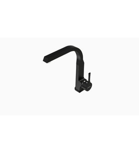 POLEX Cristalux Luxury-1 Mutfak Evye Bataryası (Siyah)