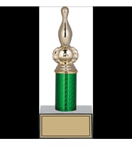 ODAK KUPA - Figürlü Kupalar - Bowling / Labut Figürlü Kupalar FG-006 C - 22 cm