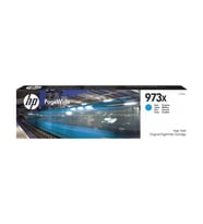 HP 973X Cyan Mavi Yüksek Kapasite Pagewide Kartuş F6T81AE