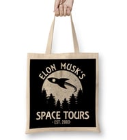 Elon Musk's Space Tours Bez Çanta Uzun Saplı