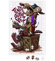 King Coiote Puzzle 240 Parça Yapboz