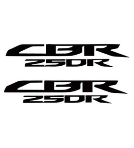 Cbr 250R Motorsiklet Sticker
