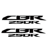 Cbr 250R Motorsiklet Sticker
