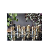 KONYAX ÇAY SETİ 12 PARÇALIK ELIZABETH RENGİ AMBER