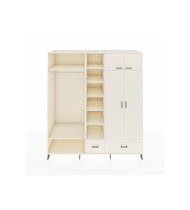 Kronos Dolap 12 Raflı 2 Çekmeceli 2 Askılı 220x59x243 Aytaşı-Aytaşı/Aytaşı