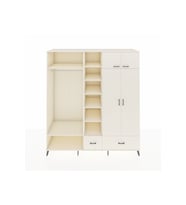 Kronos Dolap 12 Raflı 2 Çekmeceli 2 Askılı 220x59x243 Aytaşı-Aytaşı/Aytaşı