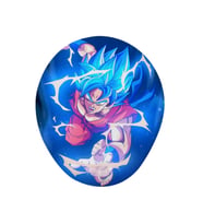 Dragonballz Baskılı Bilek Destekli Mouse Pad - Dragon Ball Z Mouse Pad