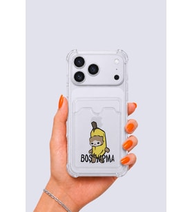 iPhone 17 Pro Max Kartlıklı Boş Yapma Desenli Kılıf - GLST2901-3626