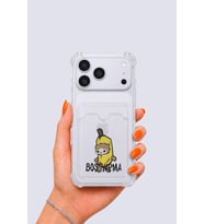 iPhone 17 Pro Max Kartlıklı Boş Yapma Desenli Kılıf - GLST2901-3626
