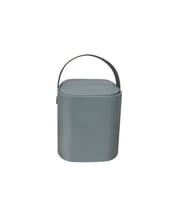 Pratik Klik Çöp Kovası 4 Lt (Gri)