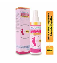 Aulyte Koku Önleyici Ayak Spreyi 200 Ml