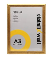 Ekstrafix Çerçeve A3 29,7X42Cm Altın