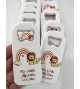 Sevimli Aslan Uzun Açacak Magnet