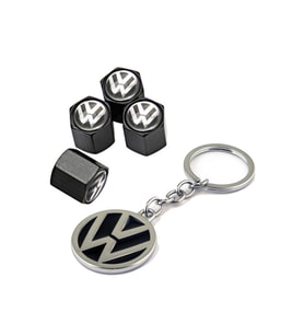 Volkswagen Polo 6N 1994-1999 Sibop Kapağı 4 Adet ve Krom Anahtarlık