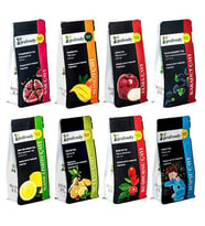 Prafendy Gerçek Meyve Taneli Çay Karışık Seti 8 x 250gr