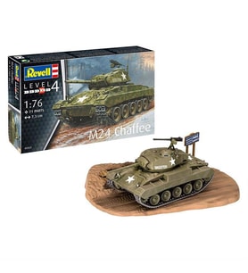 Revell Maket Model Kit M24 Chaffee 03323