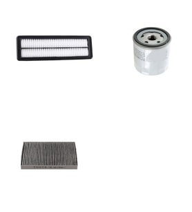 Volkswagen Golf 3 1.6 Benzin 75 Beygir 1992-1995 3Lü Hava + Yağ F. + Polen