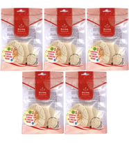 Derma Naturel Loofah Yüz Temizleme (Sivilce ve Siyah Noklar için) Peeling MS-06 (5 Li Set)