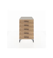 Kronos Komodin 5 Çekmeceli 60x59x96 Aytaşı-Çam