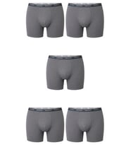 5 li Paket Erkek Büyük Beden Rahat Kalıp Redzone Likralı Bambu Boxer