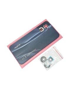 Oppo Realme C33 KASA Arka Pil Batarya Kapağı SİYAH