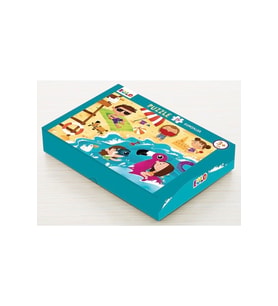 24 Parça Puzzle - Kumsalda