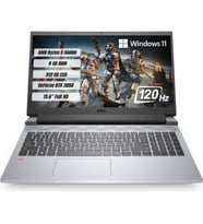 Dell Gaming G15 R5 5600H 8GB 512GB SSD RTX3050 15.6 FHD W11H Taşınabilir Bilgisayar G15-FGR556W85N