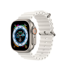 Winex Watch 8 Ultra Max Amoled Ekran Android İos HarmonyOs Uyumlu Üç Kordonlu Akıllı Saat Beyaz