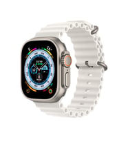 Winex Watch 8 Ultra Max Amoled Ekran Android İos HarmonyOs Uyumlu Üç Kordonlu Akıllı Saat Beyaz