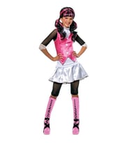 Monster High Draculaura Çocuk Kostüm 3-4 Yaş
