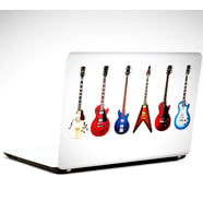 Gitarlar Laptop Sticker 19 inch (40,5X27CM)
