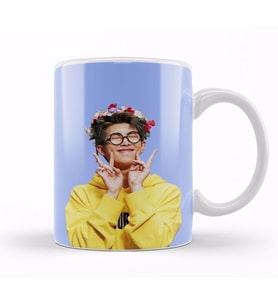 Bts Namjoon  Kupa Bardak Porselen
